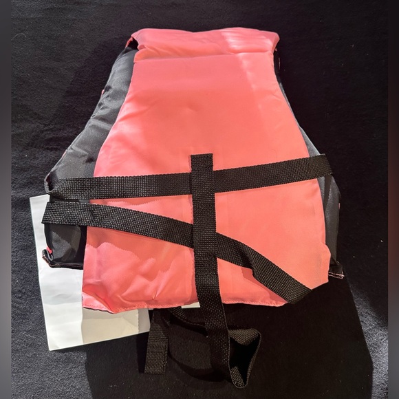 RetroSpec Pink Life Jacket - Picture 4 of 8